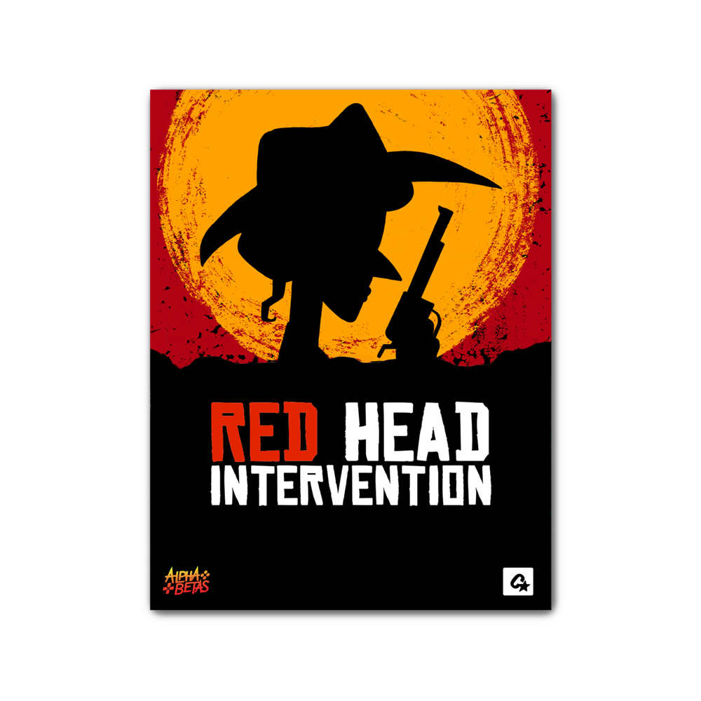 Poster (Red Head Intervention)